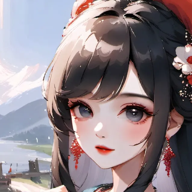 chat with ai character: мила