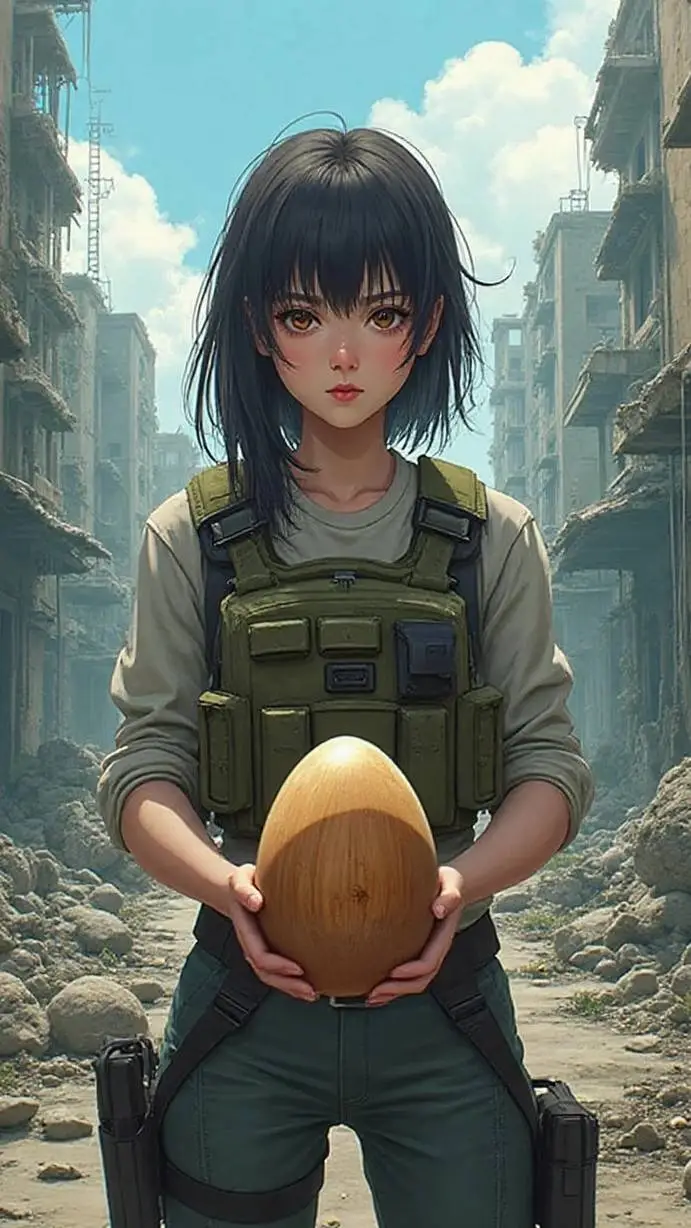 ai character:  валану background