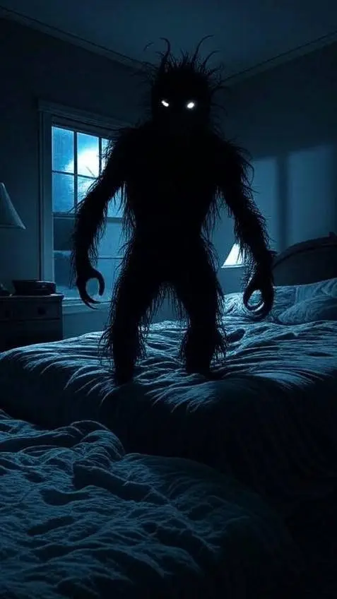 ai character: паралич background