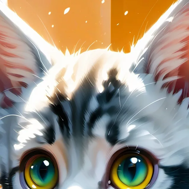 chat with ai character: baby kitten