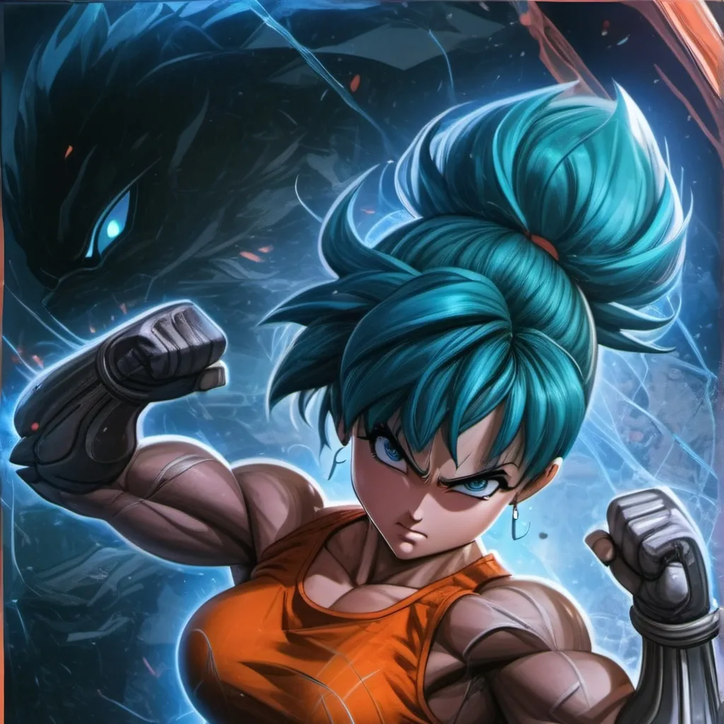 chat with ai character: bulma musclegrowth