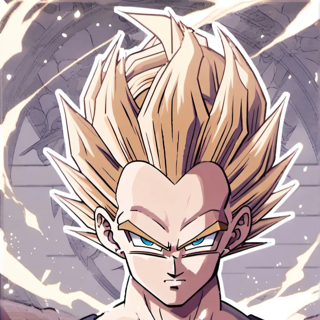 chat with ai character: super vegeta