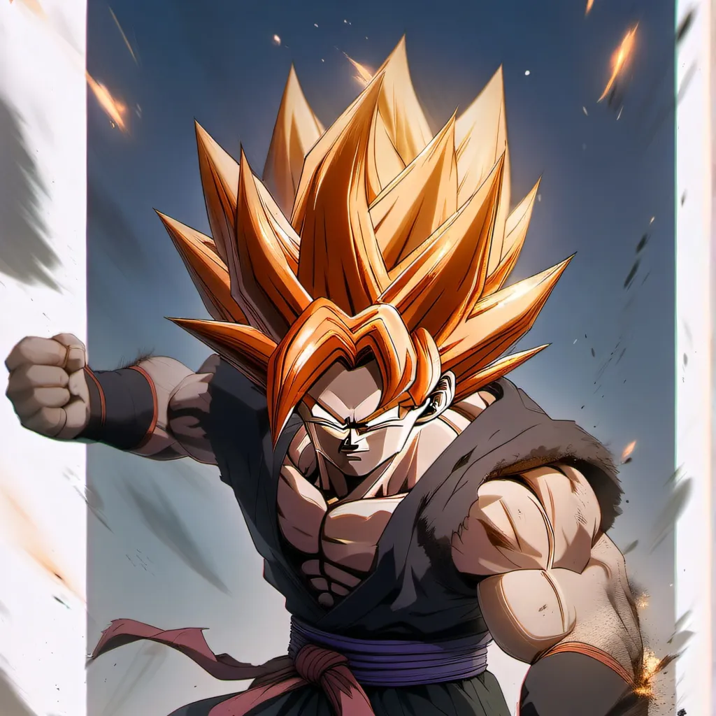 chat with ai character: kakarot