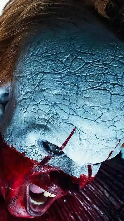 ai character: Pennywise background
