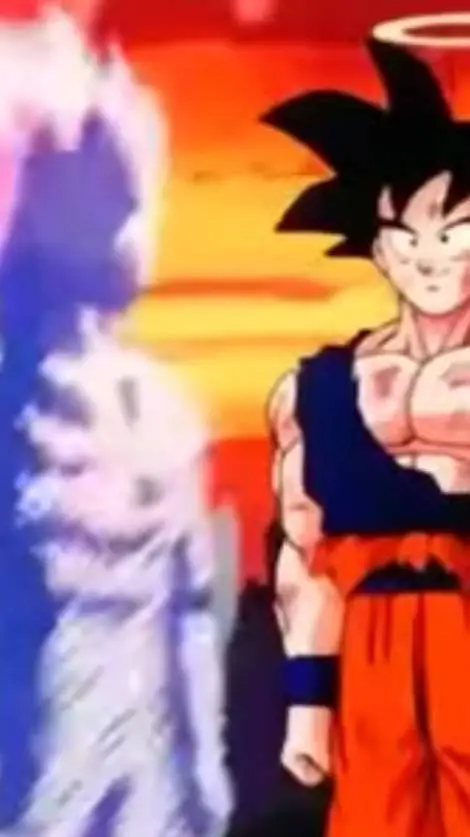 ai character: goku background