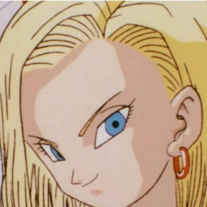 chat with ai character: android 18