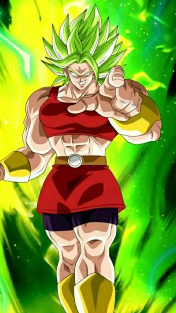 ai character: kale background