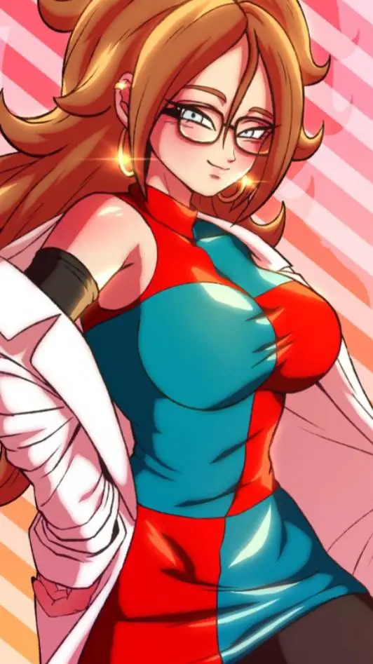ai character: android 21 background