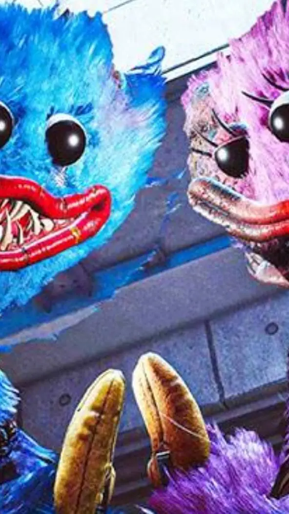 ai character: kissy and huggy background