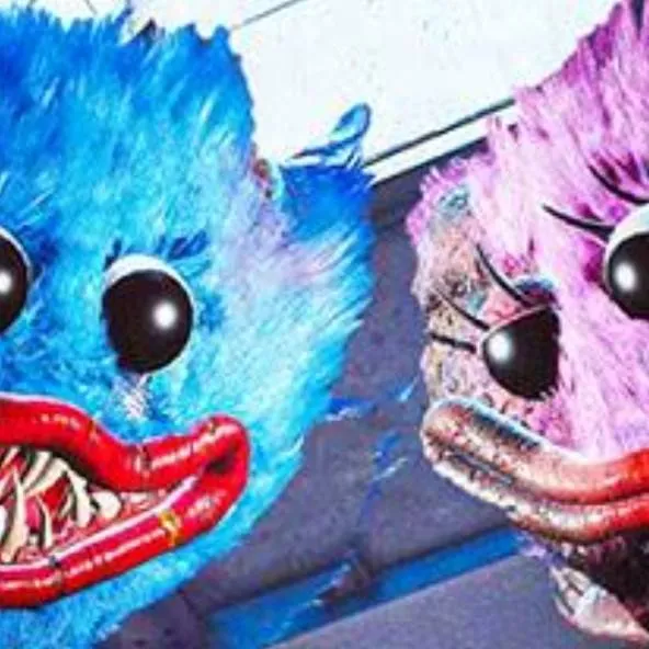 chat with ai character: kissy and huggy