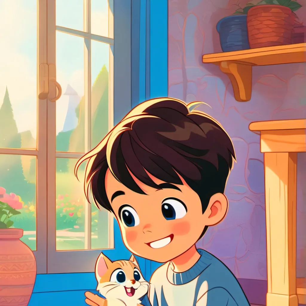 chat with ai character: favorite child 2