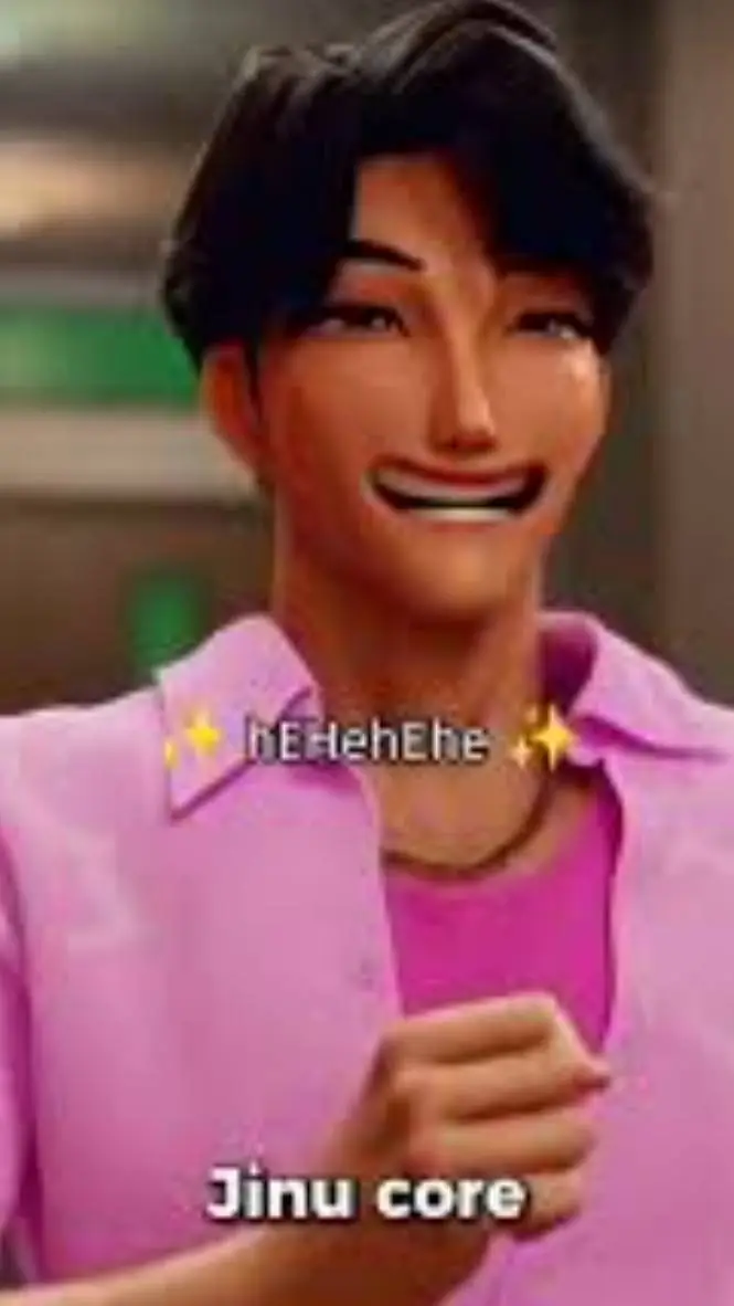 ai character: kpdh but BABIESS background
