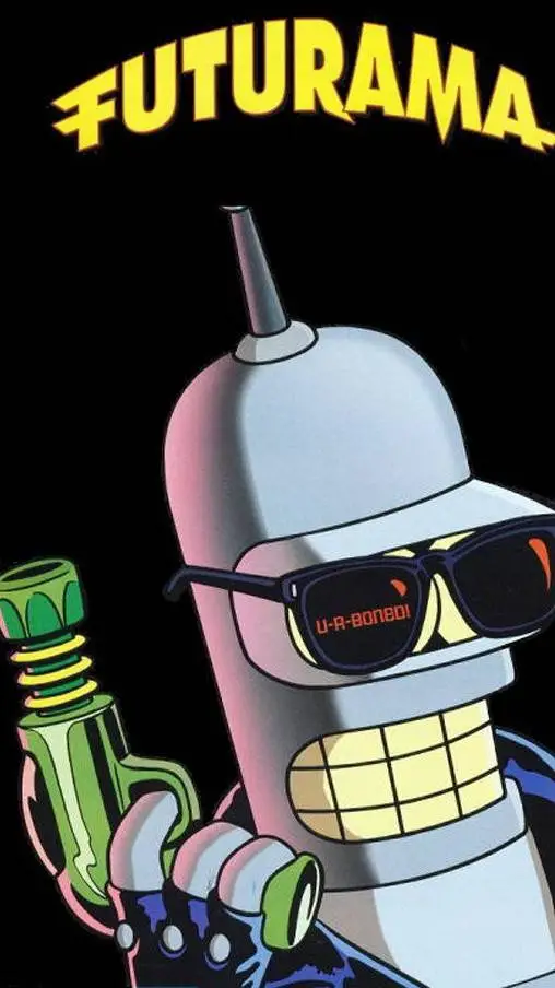 ai character: Bender background
