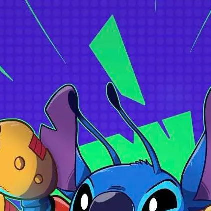 chat with ai character: Stitch