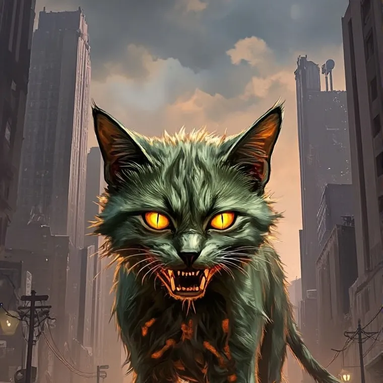 chat with ai character: zombie cat 
