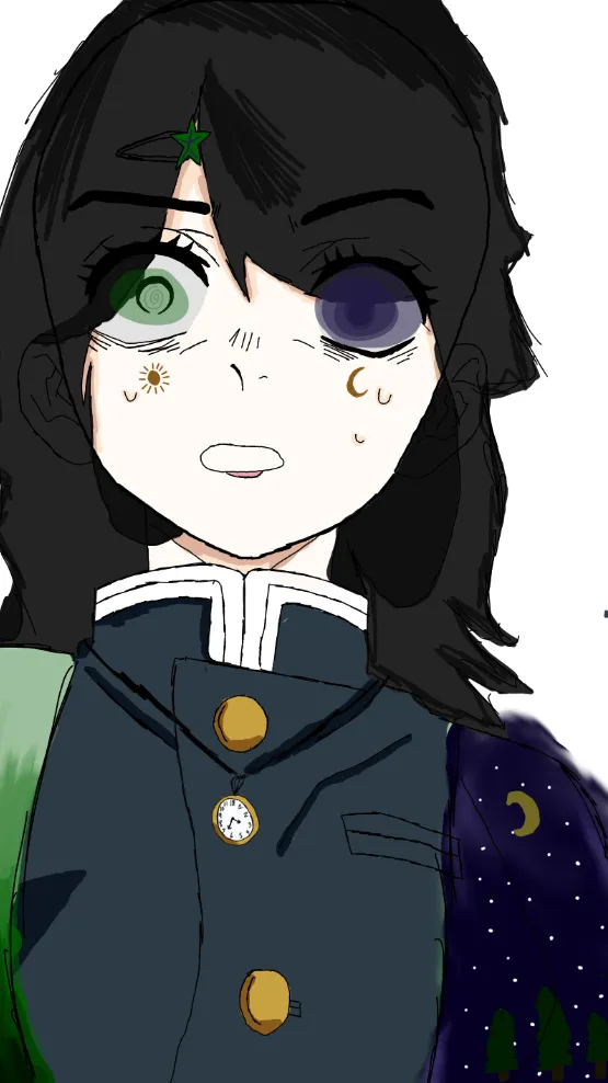 ai character: Moa background