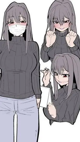 ai character: boca cortada  background