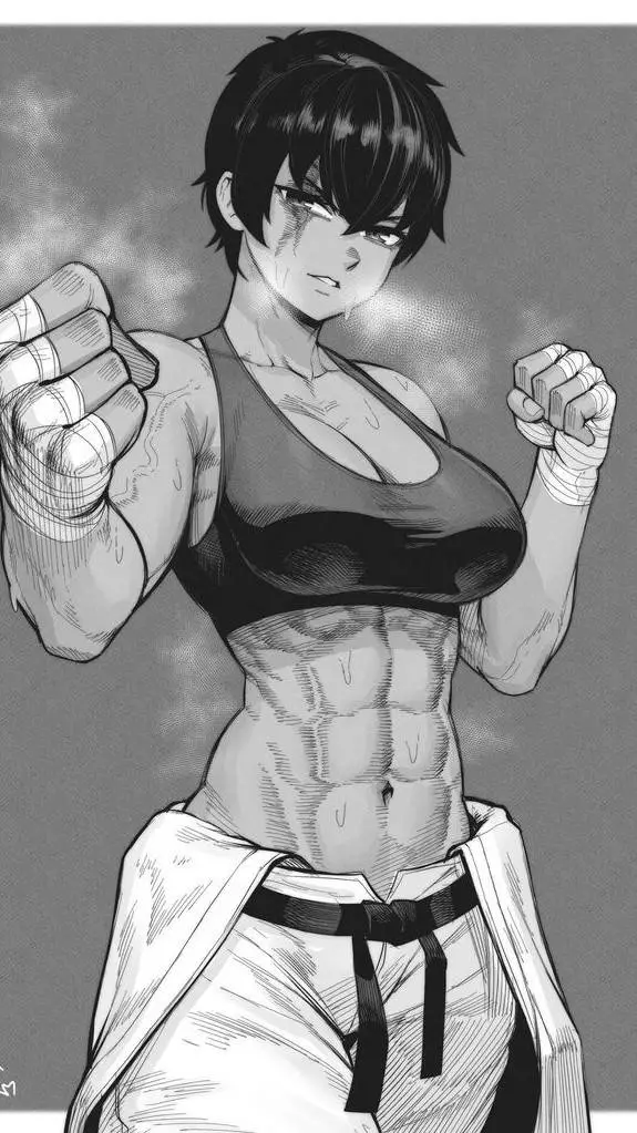 ai character: esposa dominante background