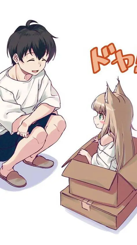 ai character: chica gato 2 background