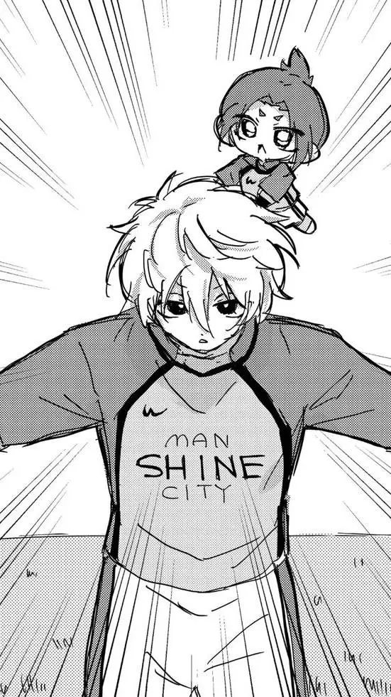 ai character: reo x nagi  background