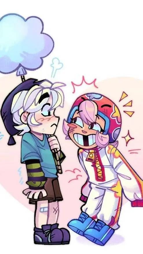 ai character: gus x bonnie  background