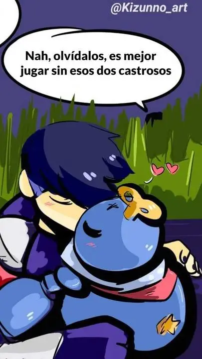 ai character: Edgar x tick background