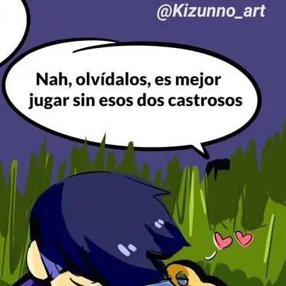 chat with ai character: Edgar x tick