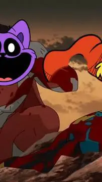 ai character: dogday  background