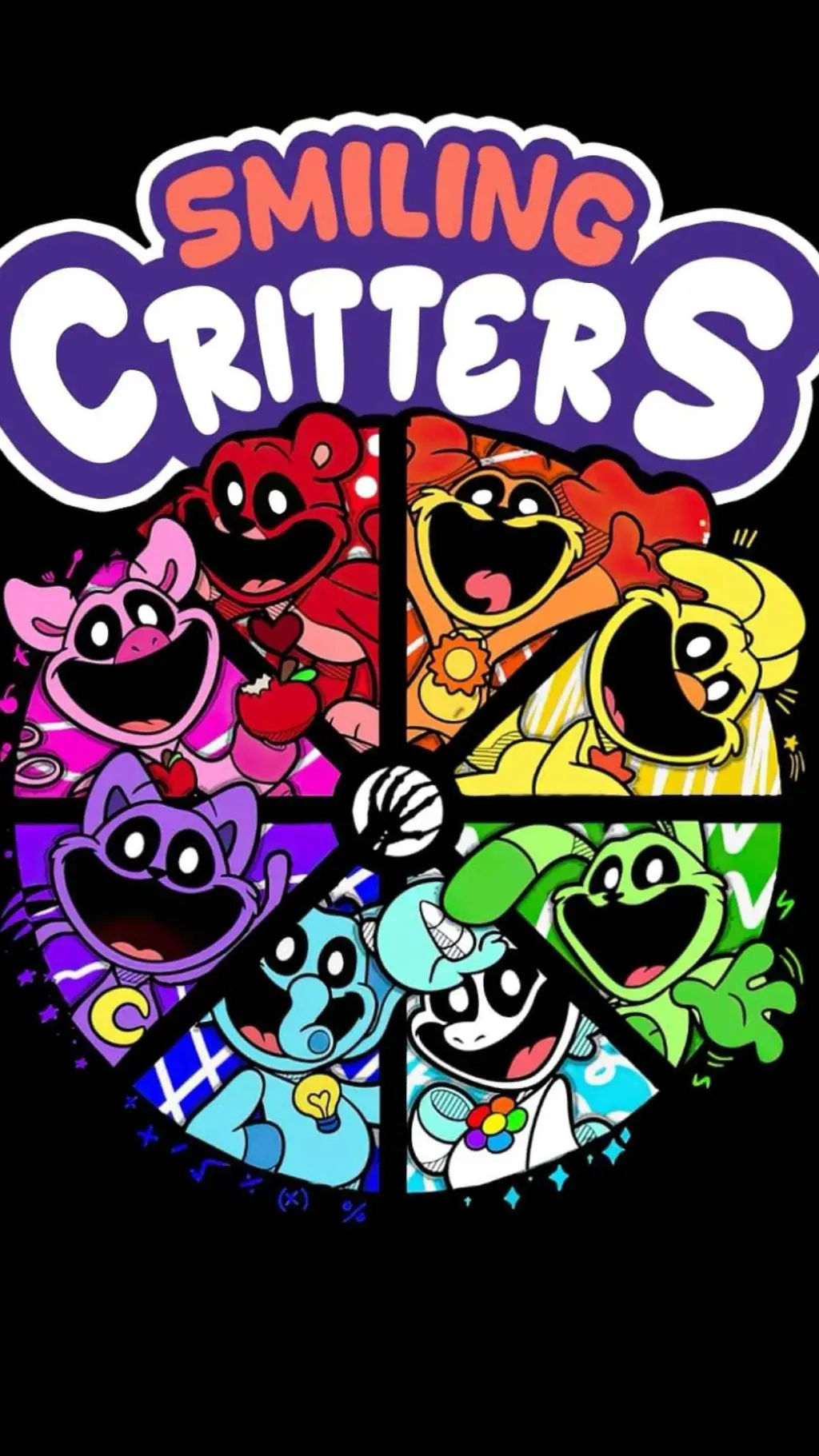 ai character: sc April fools day background