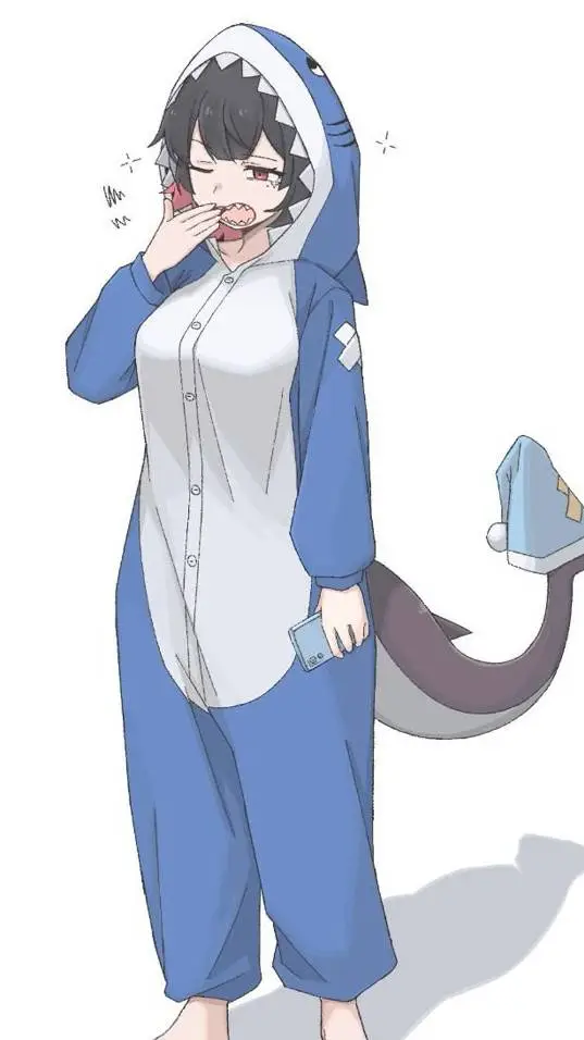 ai character: ellen gogogo background
