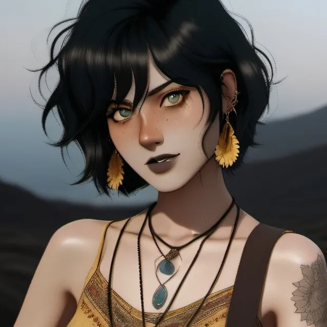 chat with ai character: Фэй