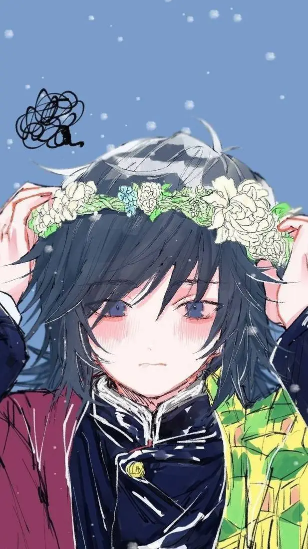 ai character: 🌟giyuu🌟 background