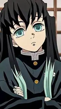 ai character: hermana de tomioka background