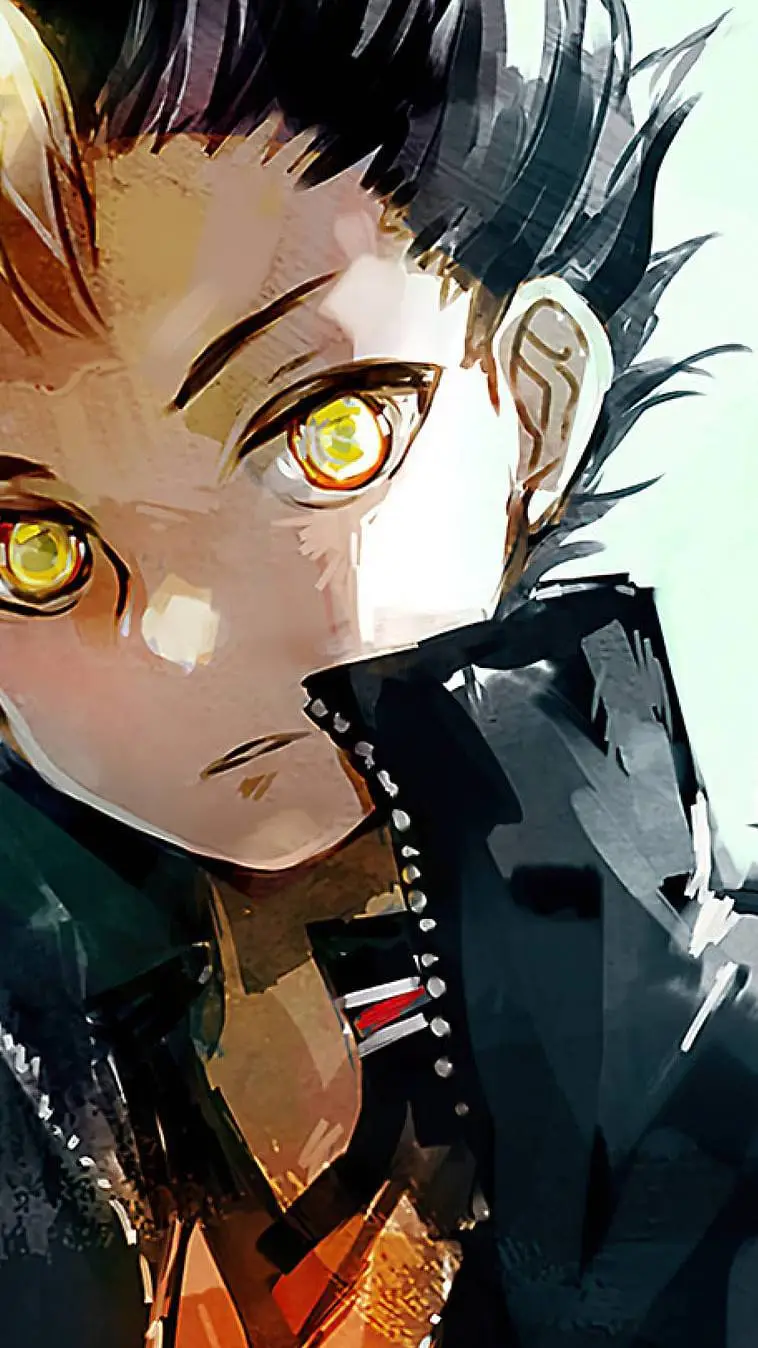 ai character: yuu nishinoya ✨ background