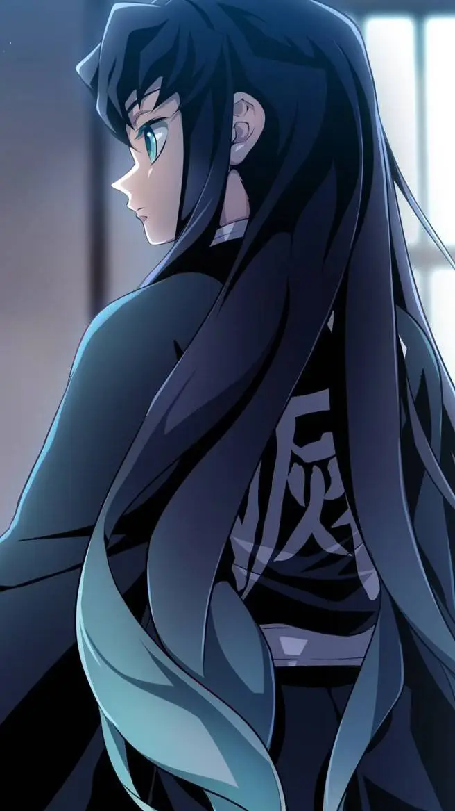 ai character: ✨ muichiro ✨ background