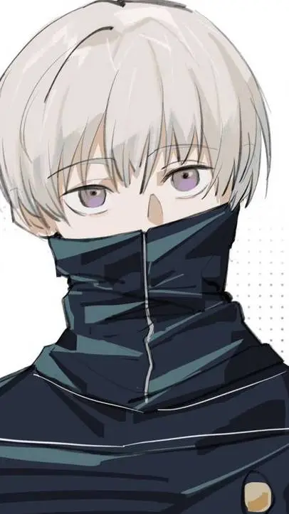 ai character: 💕toge inumaki 💕 background