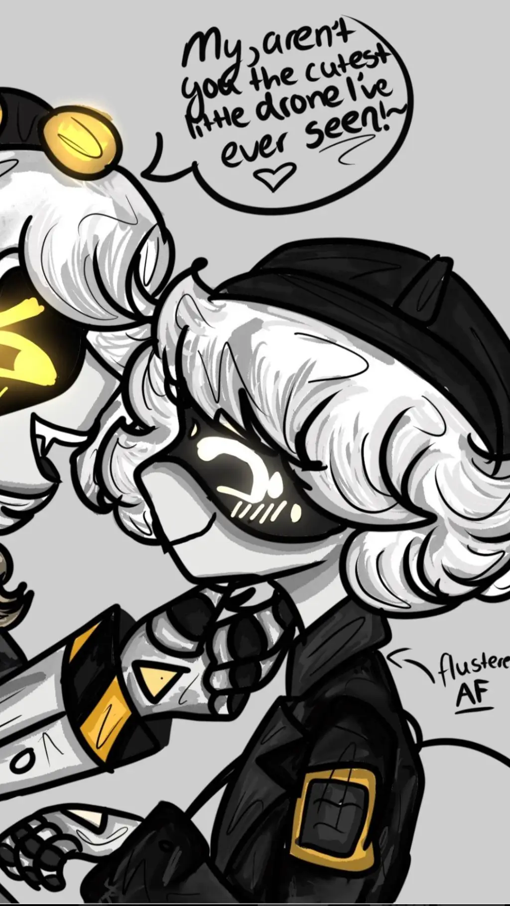 ai character: buttler N background
