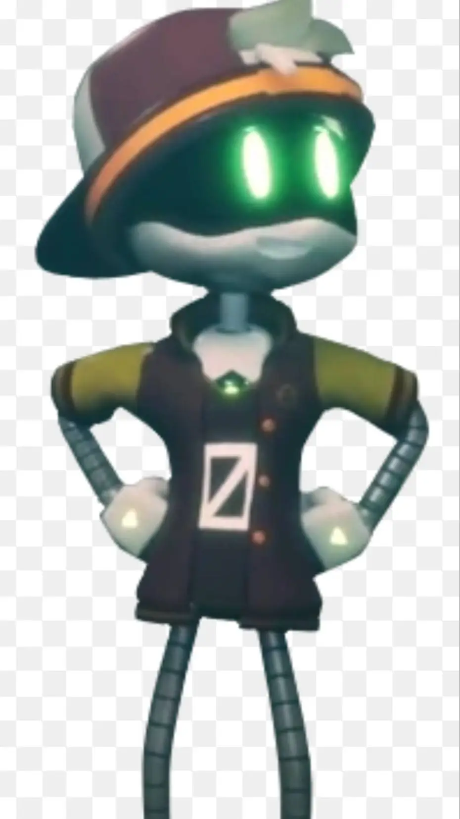 ai character: thad drones background