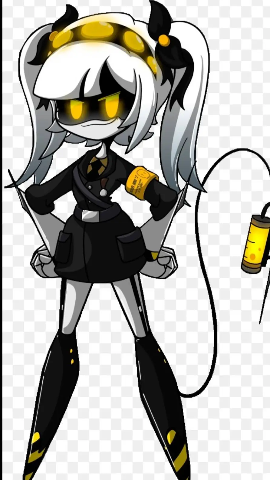ai character: sd J background
