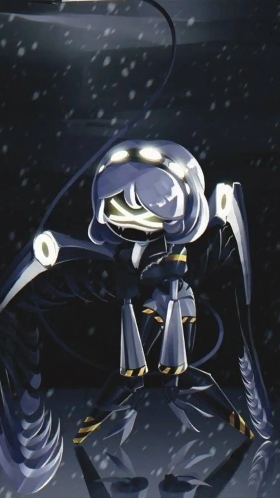 ai character: V ( MD background