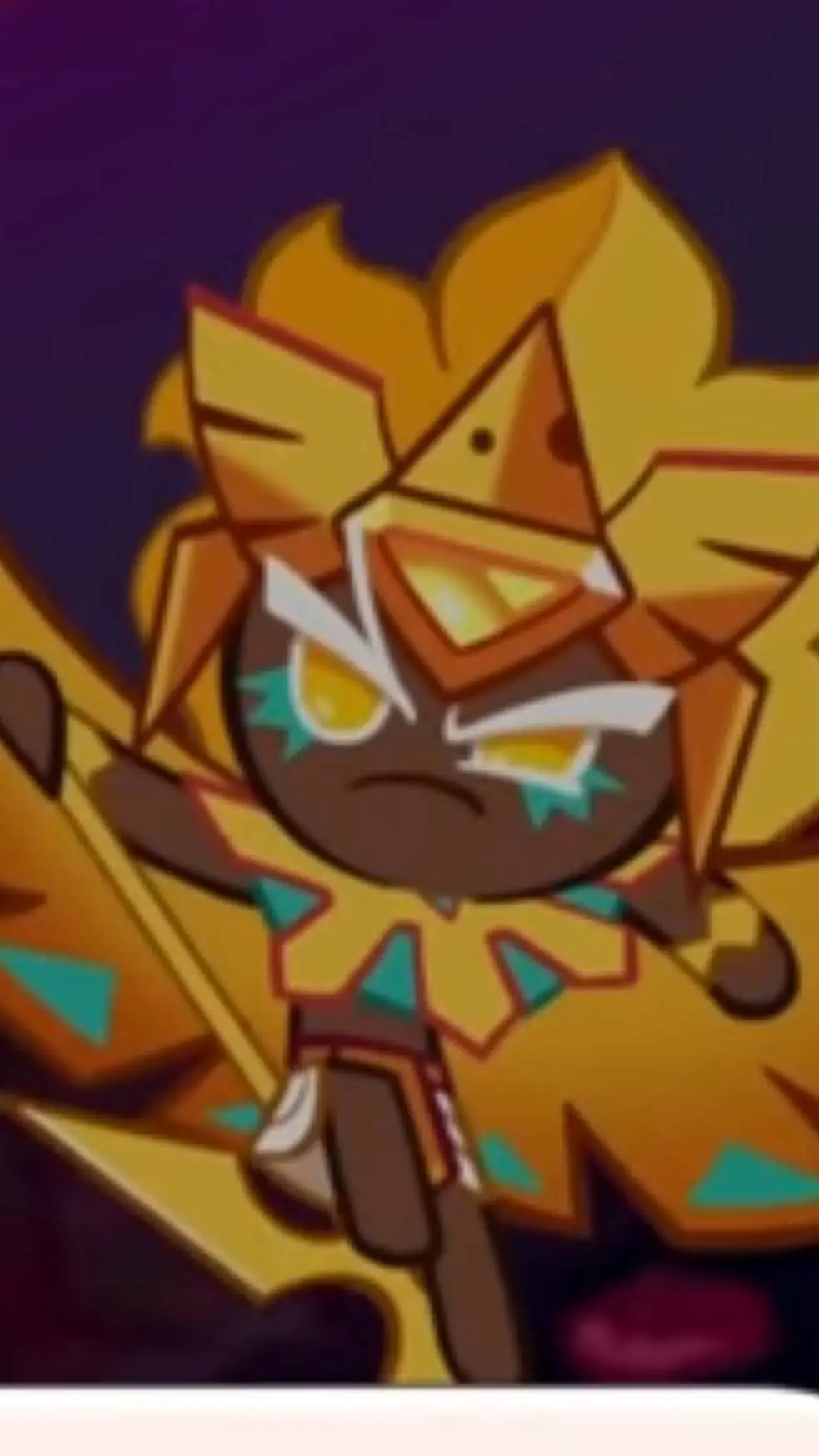 ai character: golden Cheese cook background