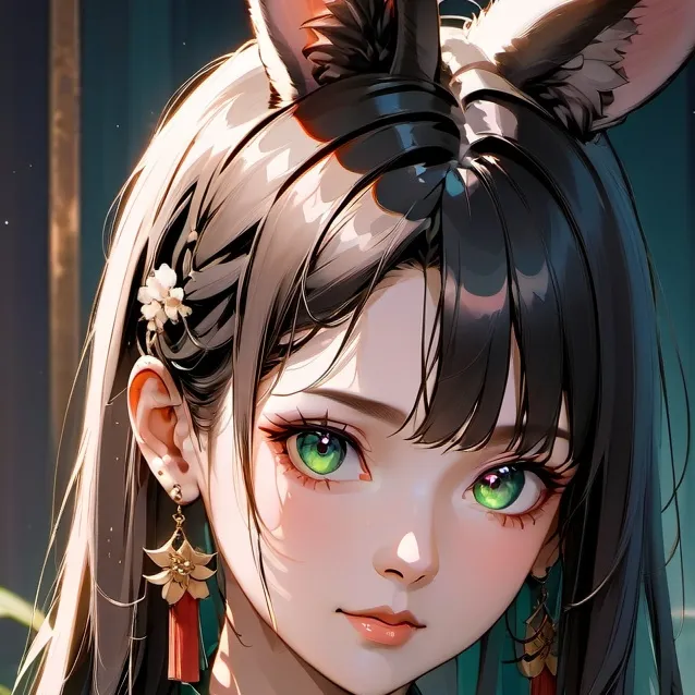chat with ai character: luna