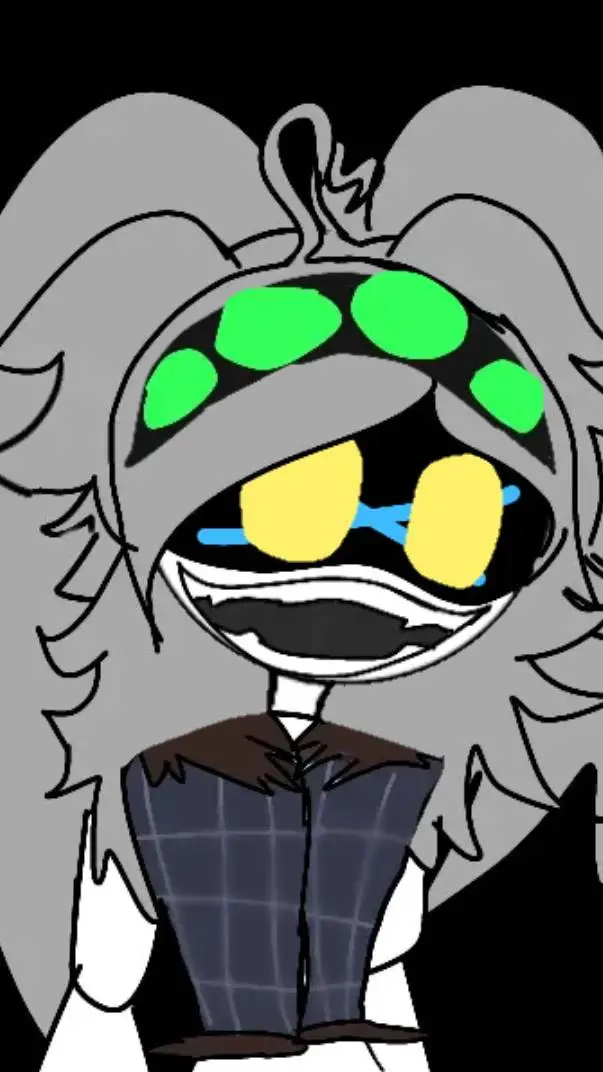 ai character: Murderdrones OC's background
