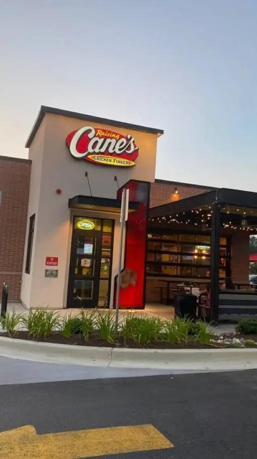 ai character: Raising Cane's  background