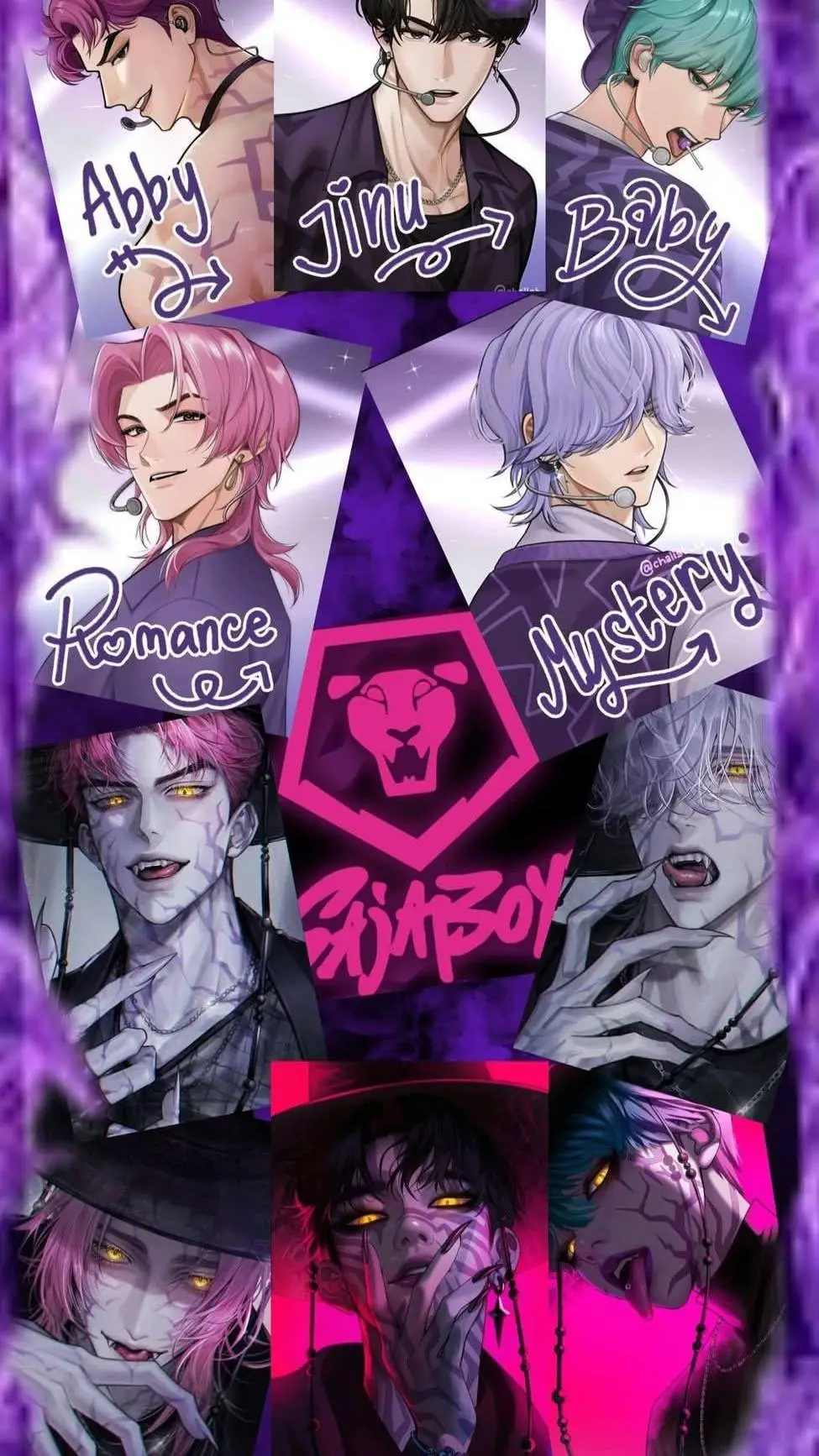 ai character: kpdh plot twist background