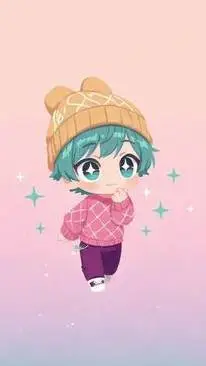 ai character: Baby Saja🍼🍭🌶🎶 background