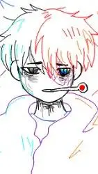 ai character: shotos sick  background
