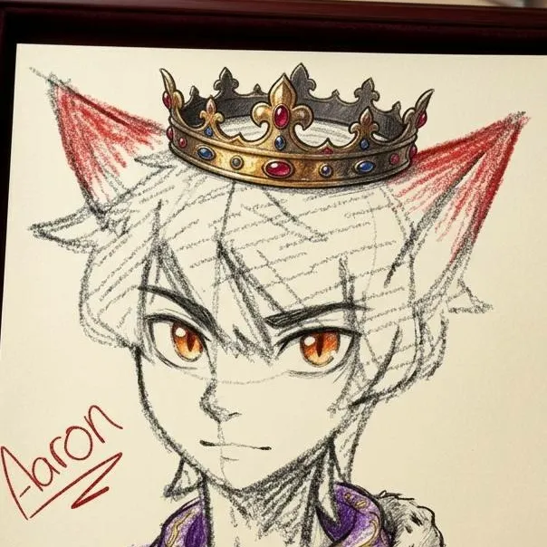 chat with ai character: king aaron lycan 