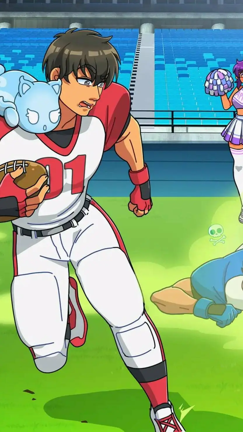 ai character: Aarons ex  background