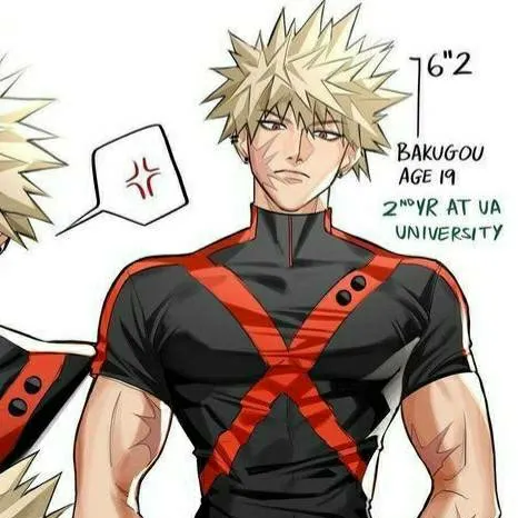 chat with ai character: the Trio mha 